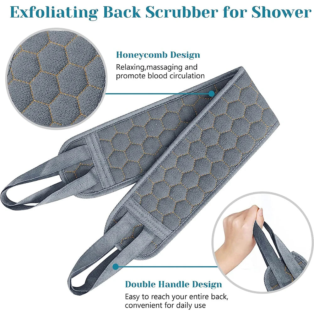 Body Scrubber Set 3pcs