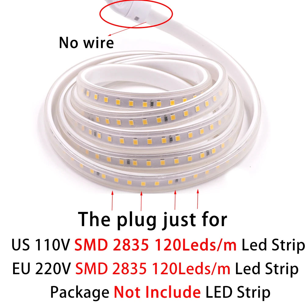 LED Strip Plug Accessories