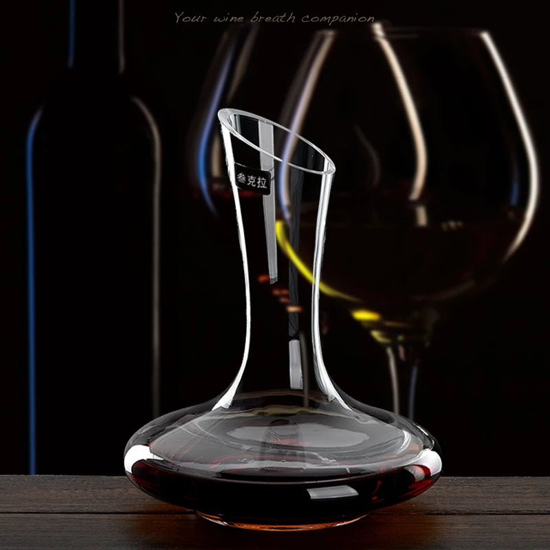 Crystal Wine Decanter- 1100ml/37oz