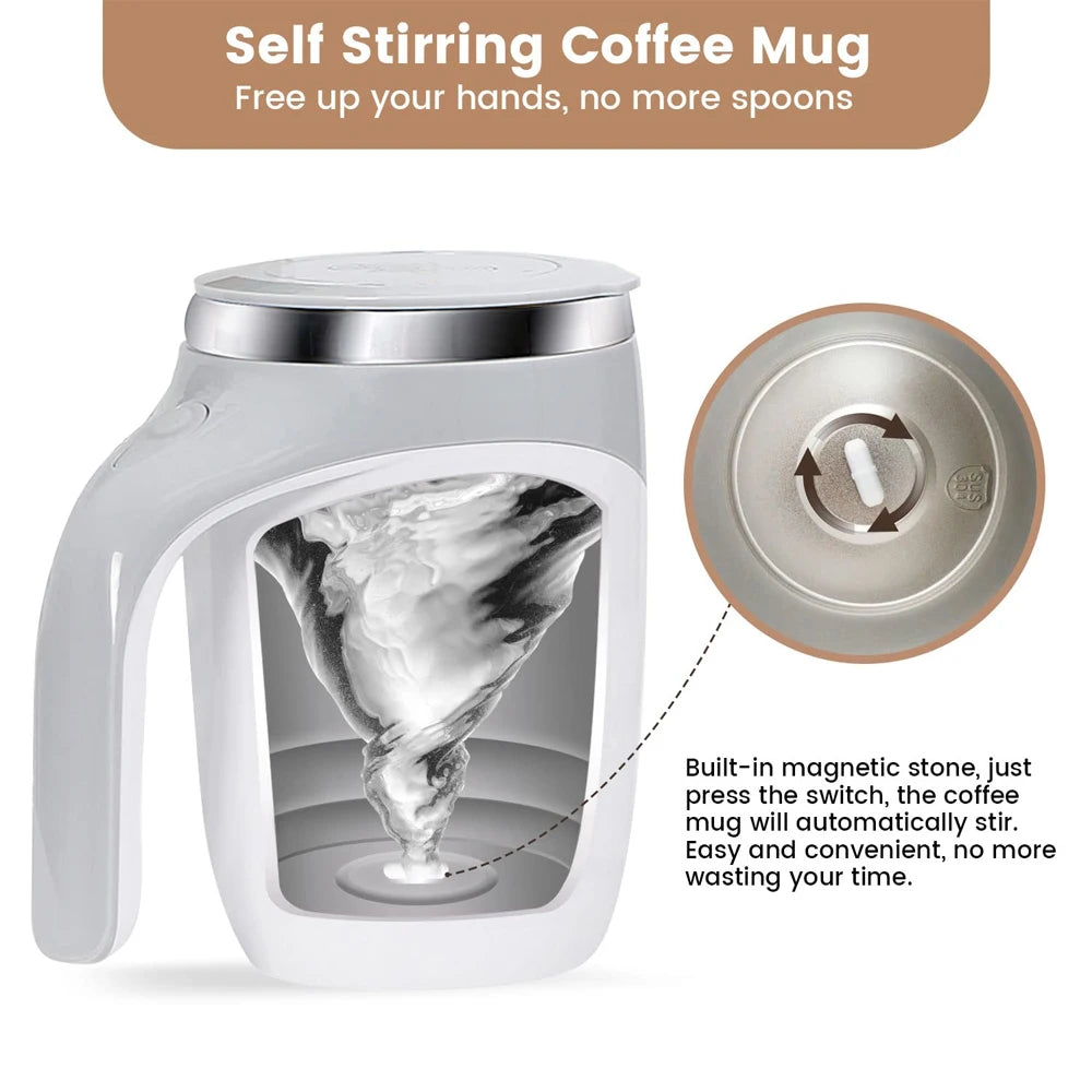 Automatic Mixer Cup Self Stirring Coffee Mug