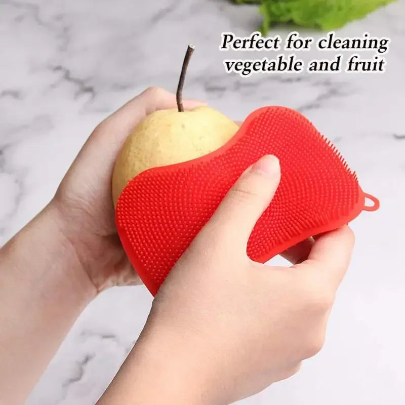 Silicone Kitchen Cleaning Brush