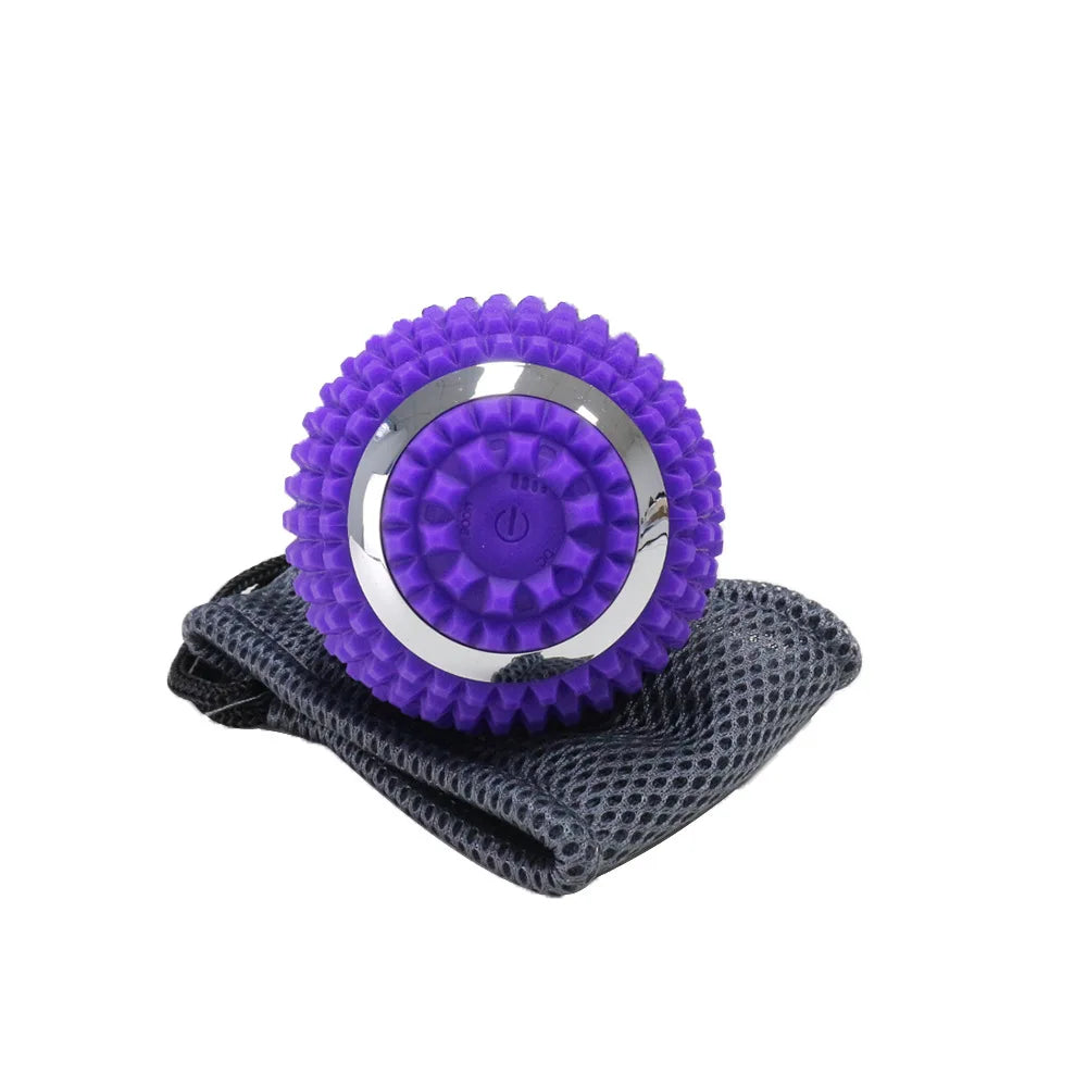 Electric Massage Ball Vibrating Sport Fitness Foot Pain Relief