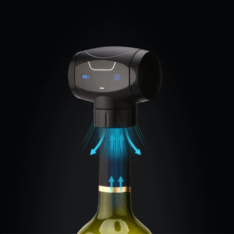 Electric Vacuum Wine Stopper