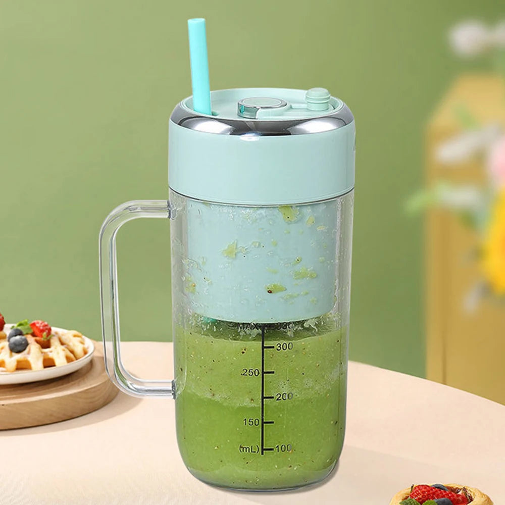 Mini Portable Electric Juicer Machine