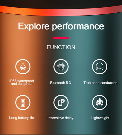 Lenovo X3 Pro Bone Conduction Headphone Bluetooth