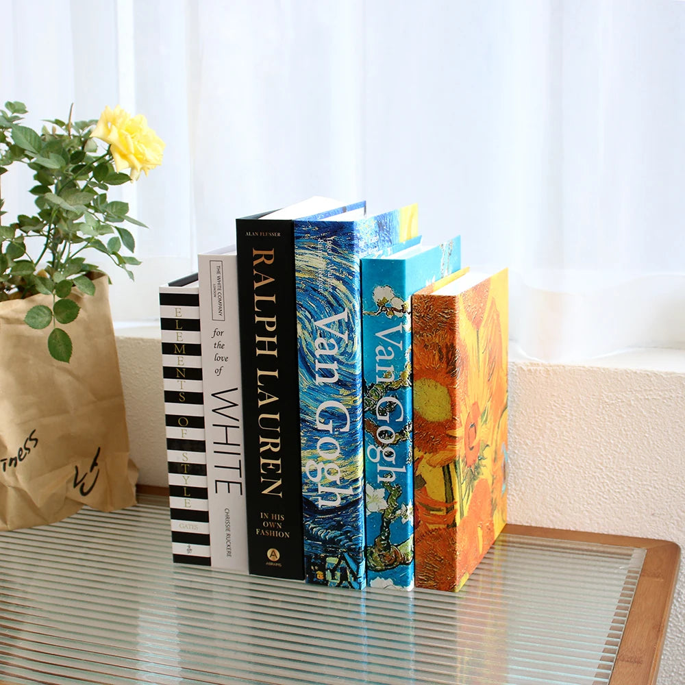 Fake Books Set Coffee Table - 3Pcs