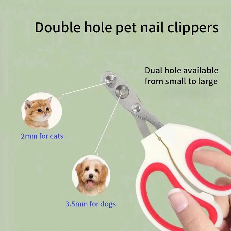 Nail Clippers for Small Cat and Dog