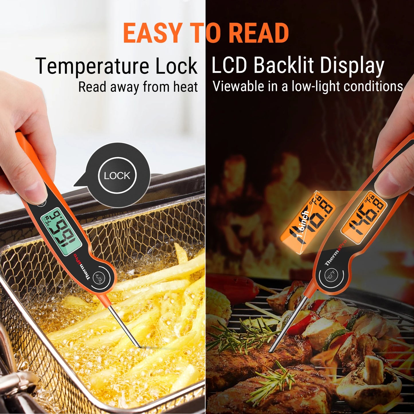 Meat Digital BBQ Thermometer