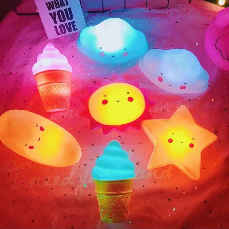 Night Light LED Decoration for Kids