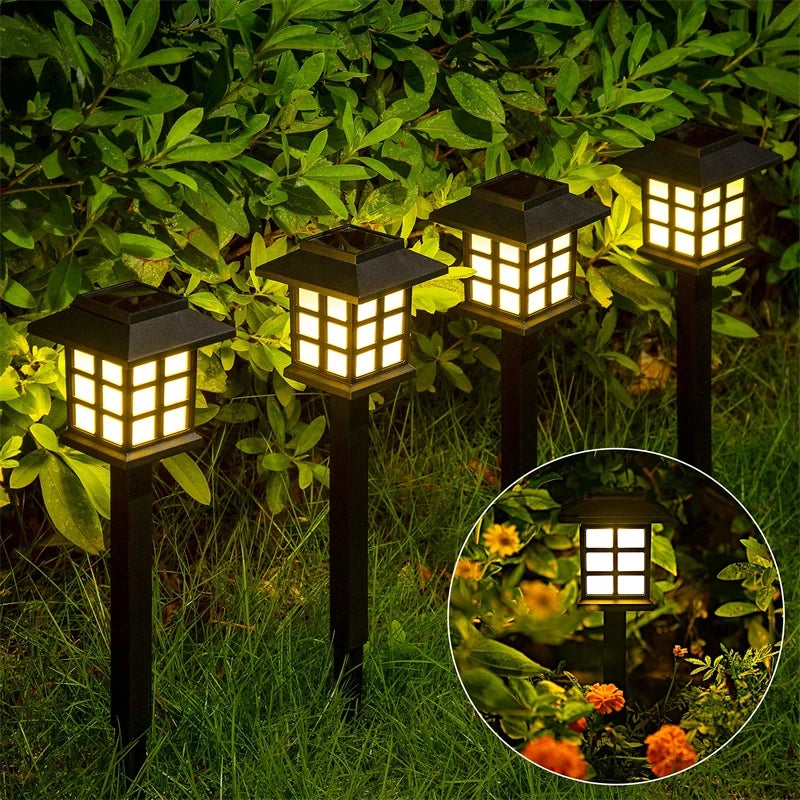 LED Lights Outdoor Solar Lamp Decoration for Garden