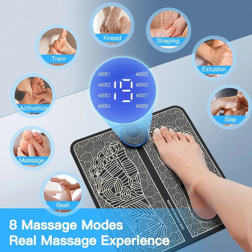 ReviveEase EMS Foot Massager Pad