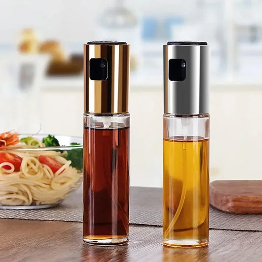 Leak-proof Glass Olive Oil Spray Bottle