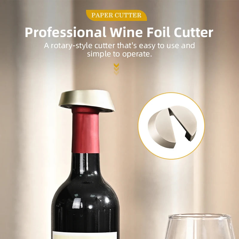 Premium Wine Foil Cutter Tool – Foil Cutter for Wine Bottles