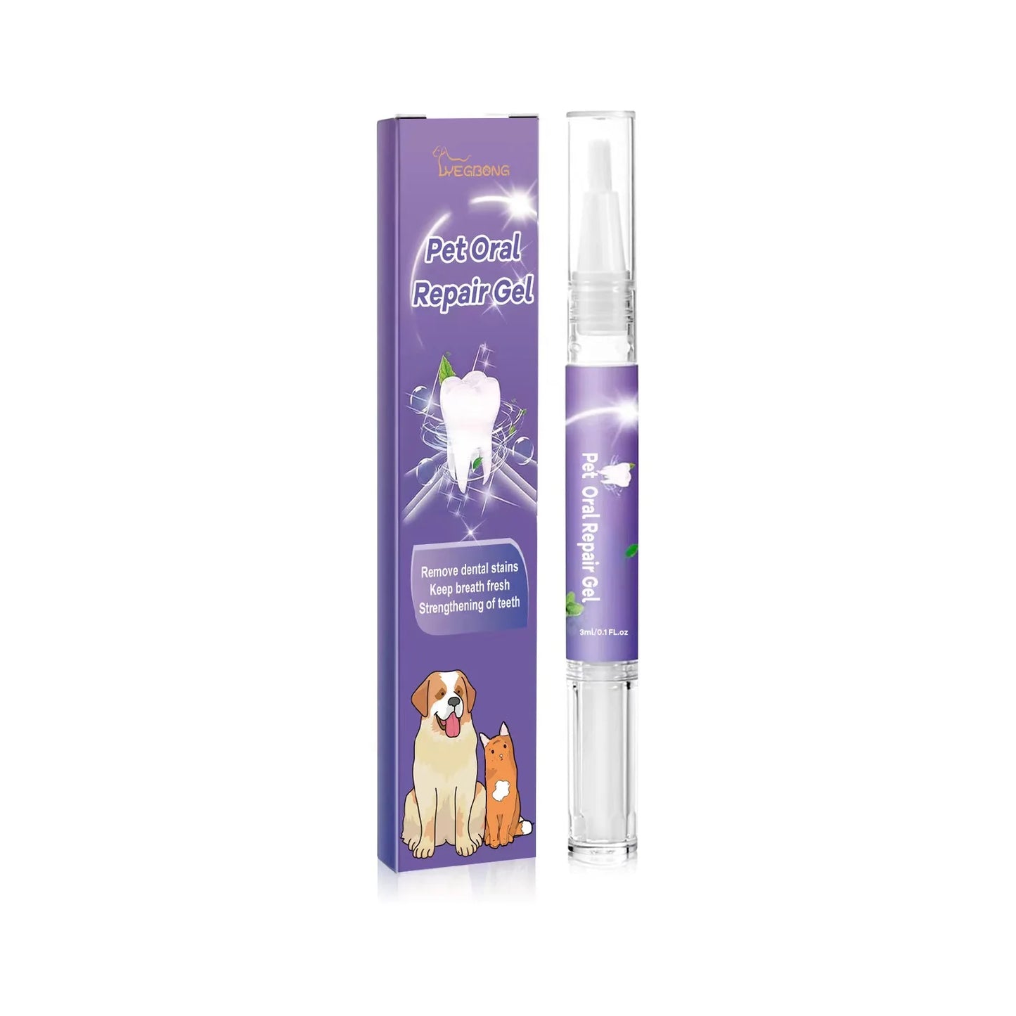 Pet Teeth Cleaning Tooth Whitening Pen