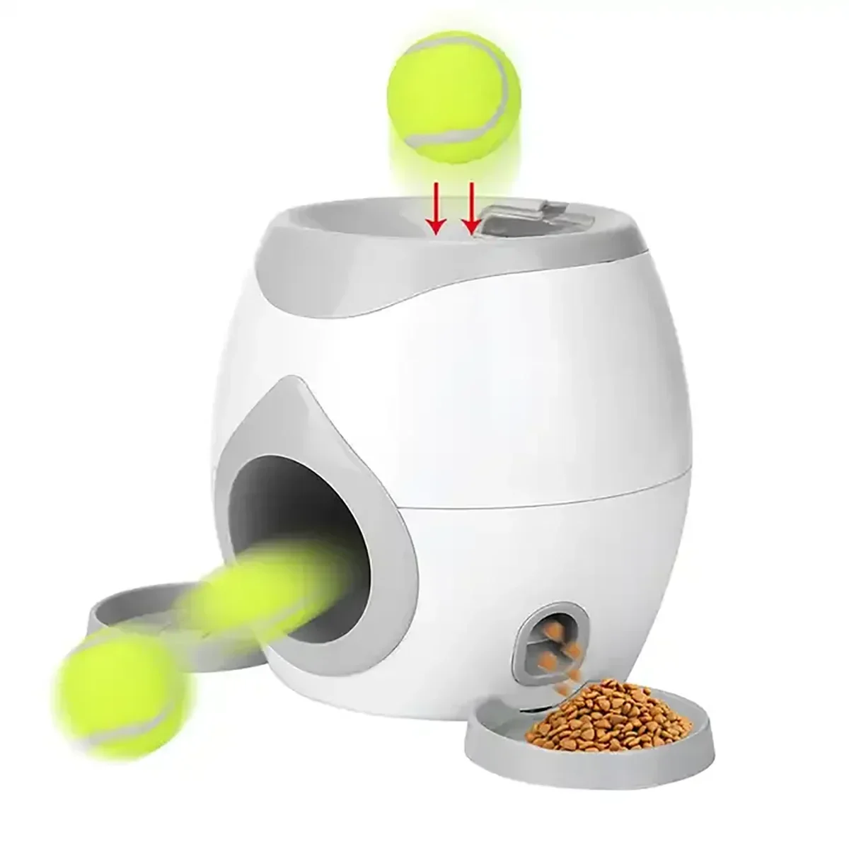 Automatic Tennis Ball Launcher Machine