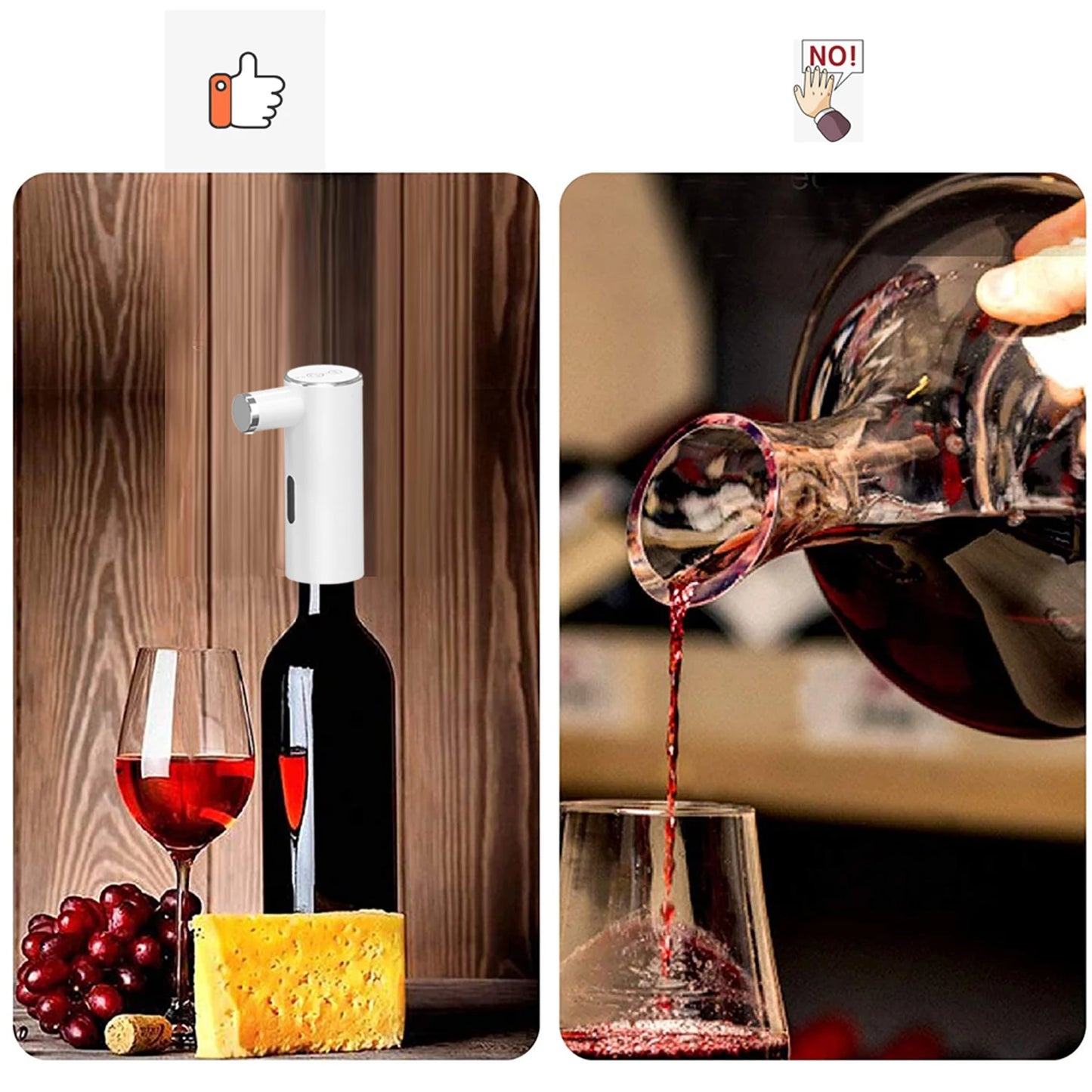 Smart Quantitative Alcohol Dispenser – Professional High-End Wine Pump Dispenser