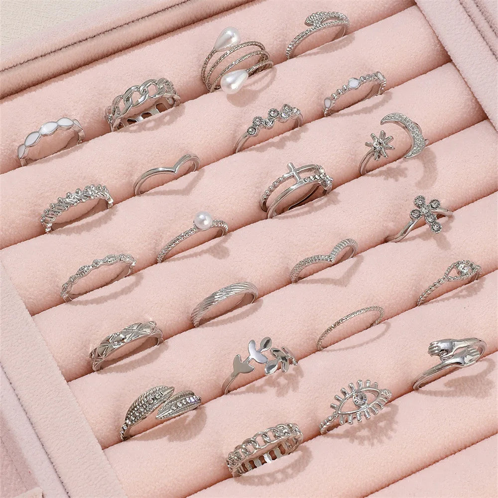 Rings Set Jewelry For Women