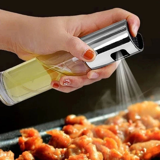 Leak-proof Glass Olive Oil Spray Bottle