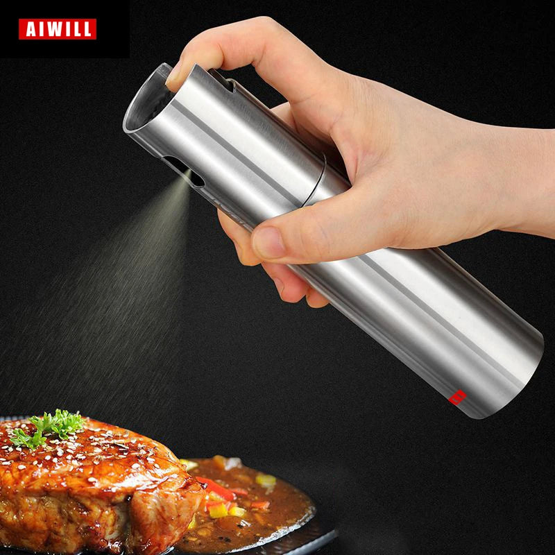 Stainless Steel Olive Oil Spray Bottle