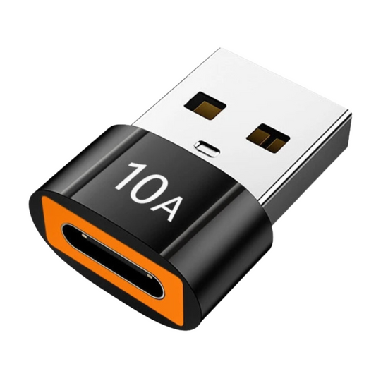 USB to Type-C OTG Adapter – Fast Charge & Data Transfer