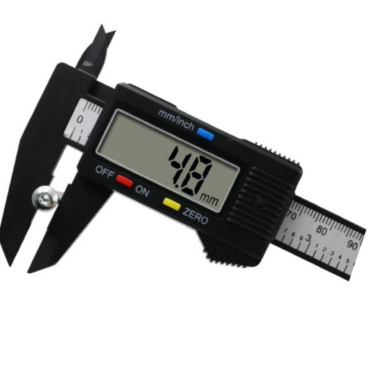 Electronic Digital Caliper Carpentry Tools Carbon Fiber