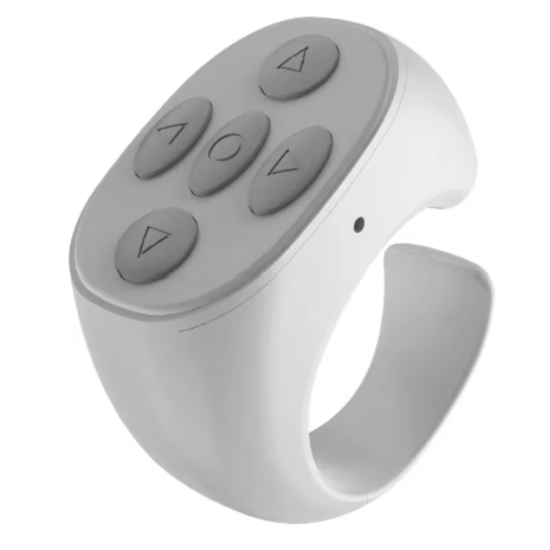 TikTok Bluetooth Remote Ring – Selfie & Like Controller