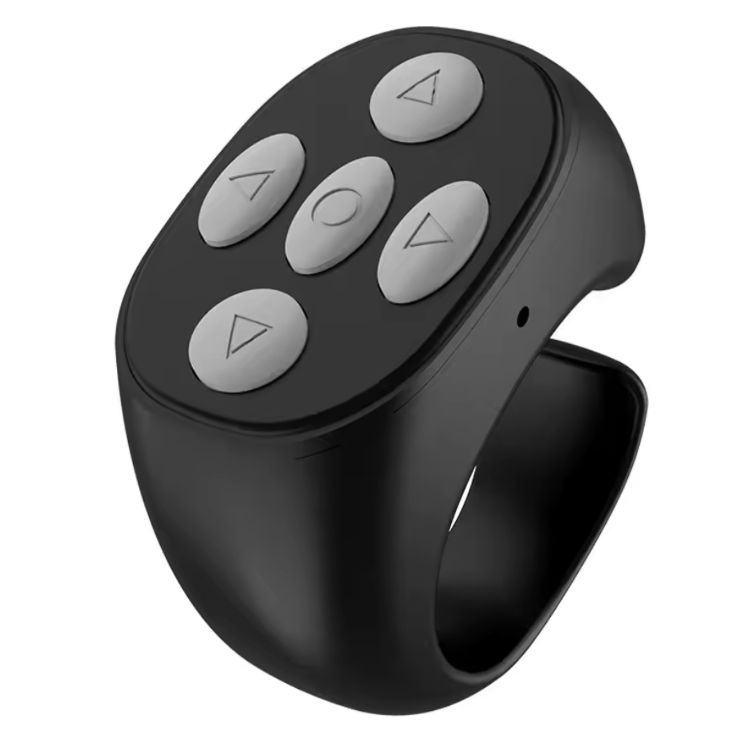 TikTok Bluetooth Remote Ring – Selfie & Like Controller