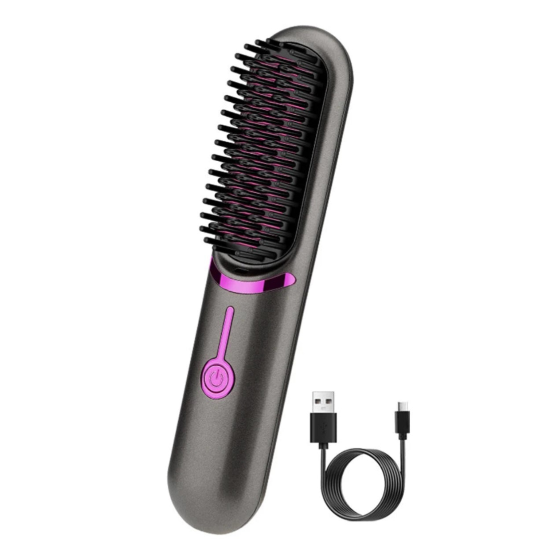 Hair Straightener Brush for Women