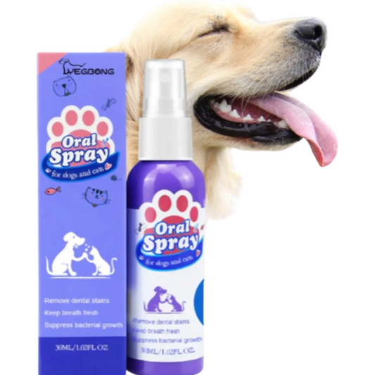 Pet Teeth Cleaning Spray, Oral Care