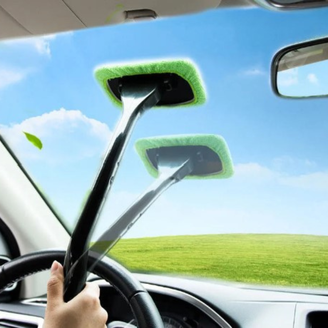 Car Windshield Defogging & Cleaning Brush