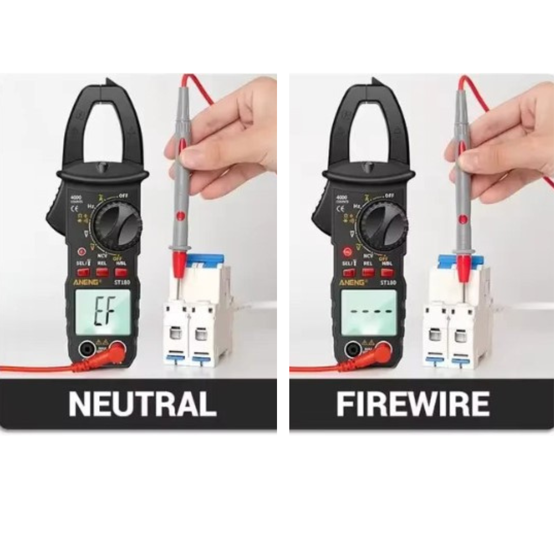 Multimeter Voltage Tester – Car Amp, Hz, Capacitance, NCV, Ohm Measurement