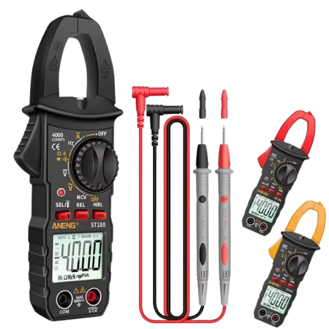 Multimeter Voltage Tester – Car Amp, Hz, Capacitance, NCV, Ohm Measurement