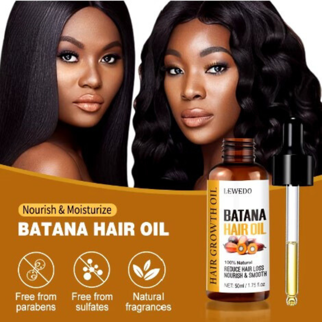 Batana Oil – Natural Hair Treatment for Hair Loss & Anti-Breakage