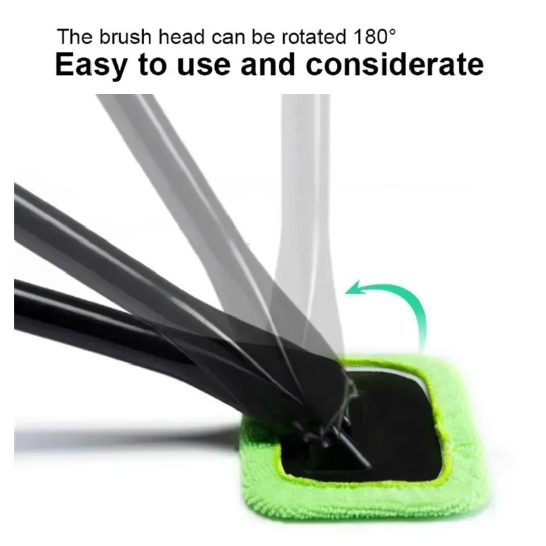 Car Windshield Defogging & Cleaning Brush