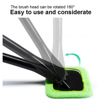 Car Windshield Defogging & Cleaning Brush