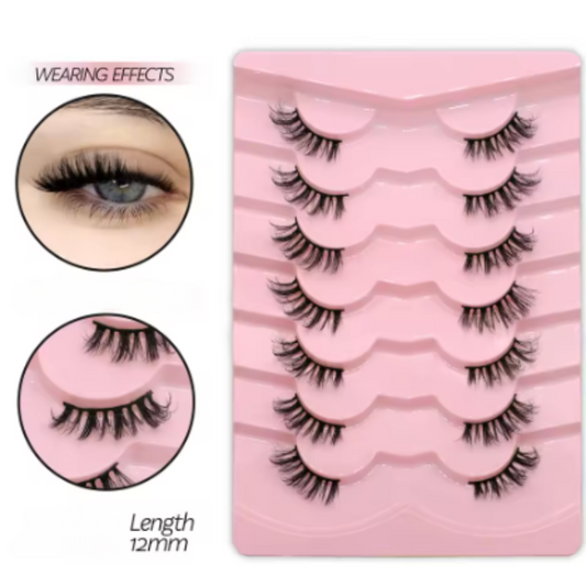 Eyelashes Extension Half Lashes