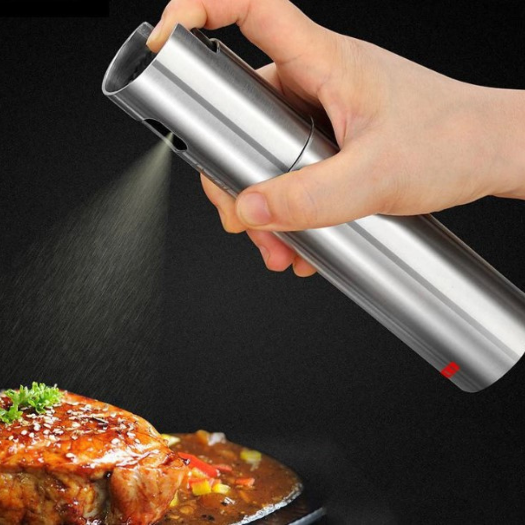 Stainless Steel Olive Oil Spray Bottle