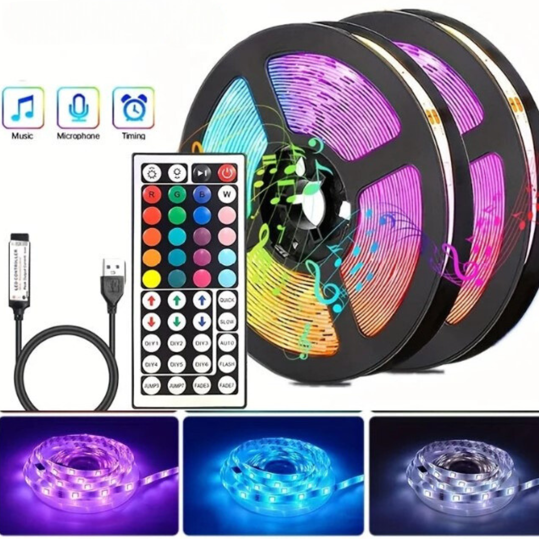 USB LED Strip Light Bluetooth WiFi - RGB 5050