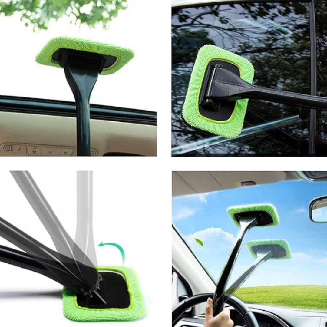 Car Windshield Defogging & Cleaning Brush