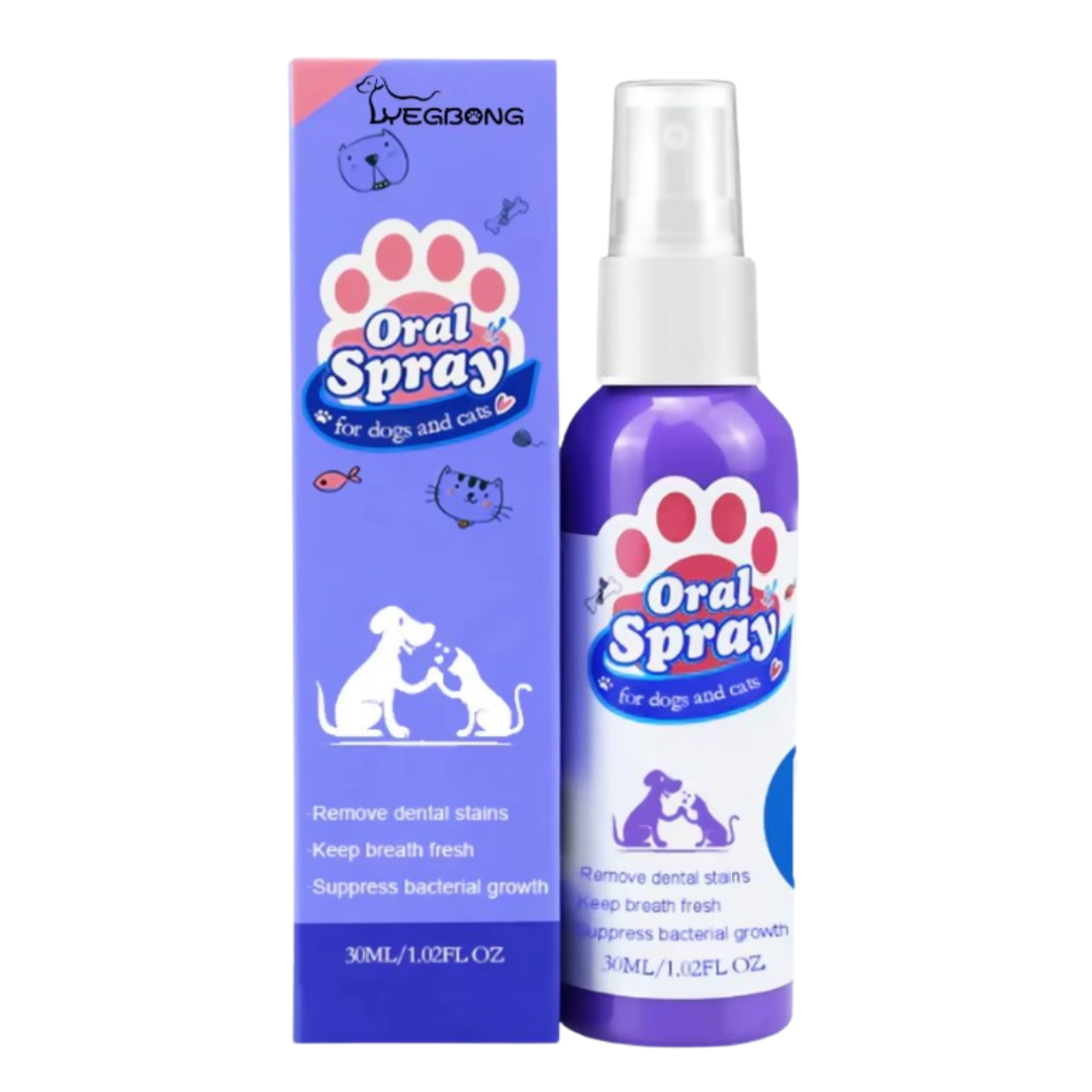 Pet Teeth Cleaning Spray, Oral Care