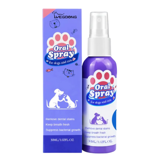 Pet Teeth Cleaning Spray, Oral Care