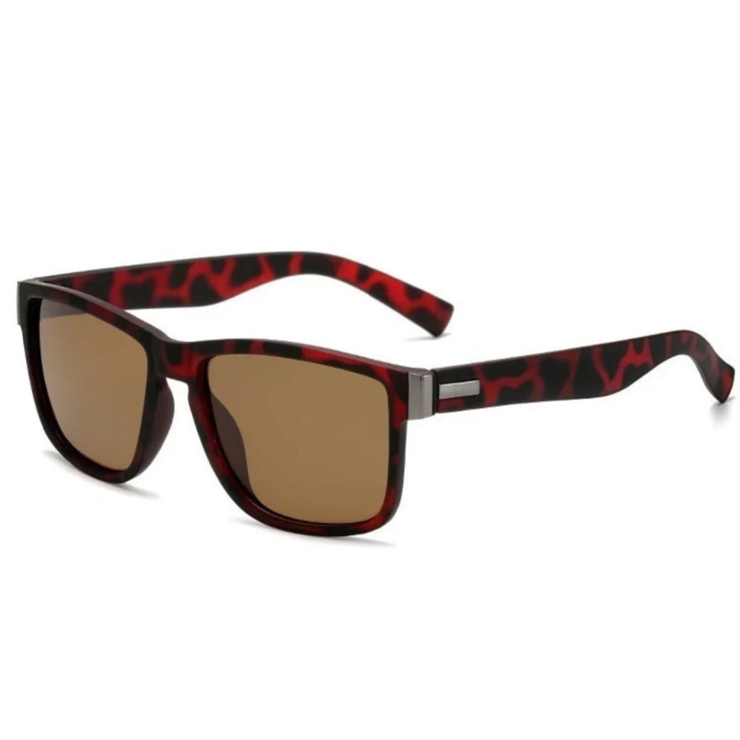 Square Polarized Sunglasses