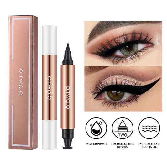 Waterproof Double-Ended Eyeliner Pen