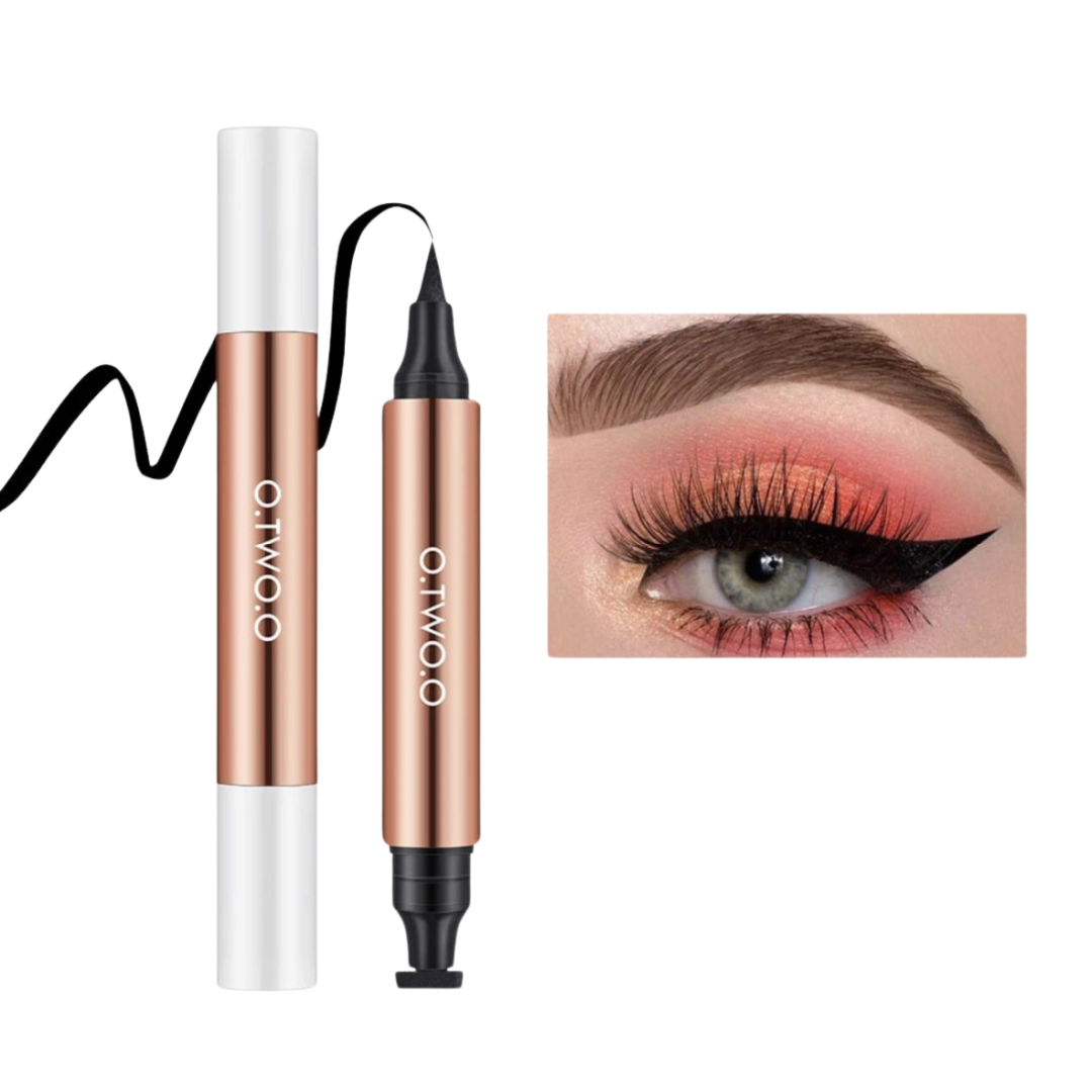 Waterproof Double-Ended Eyeliner Pen