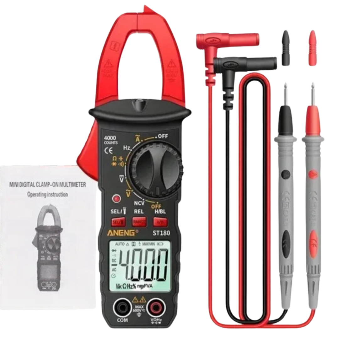 Multimeter Voltage Tester – Car Amp, Hz, Capacitance, NCV, Ohm Measurement