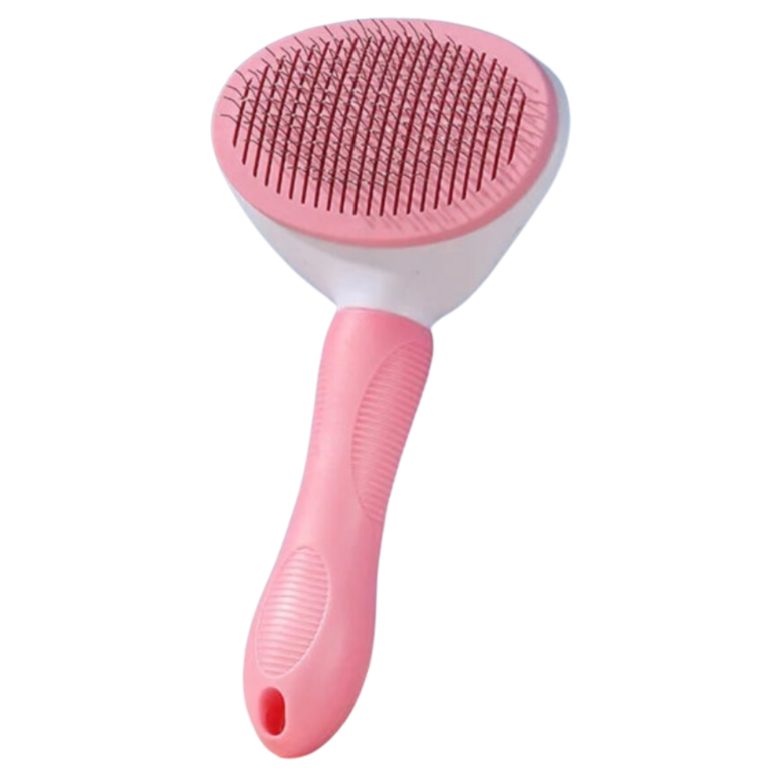 Pet Hair Remover Brush - Non-Slip Grooming Tool for Dogs & Cats