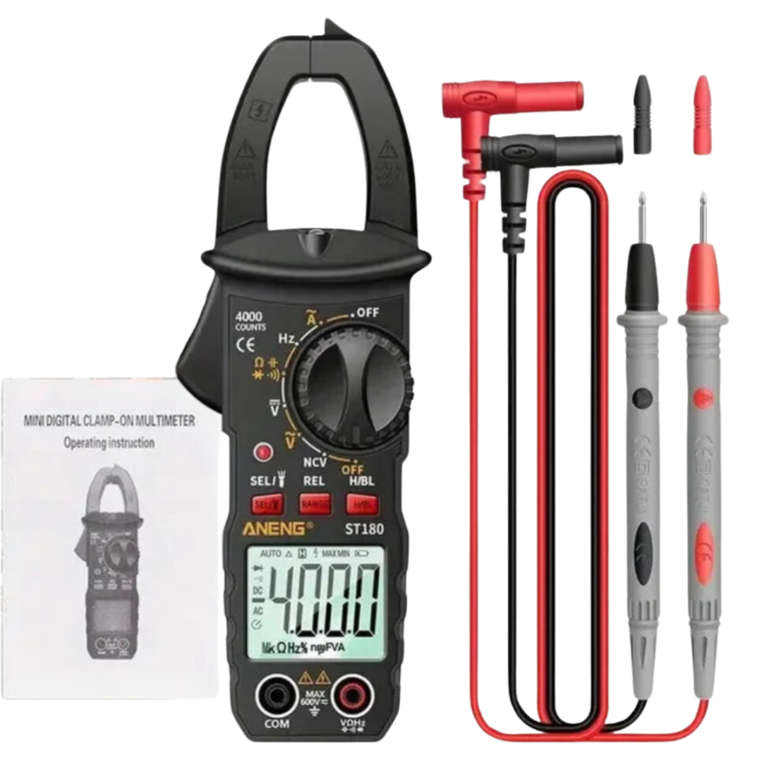 Multimeter Voltage Tester – Car Amp, Hz, Capacitance, NCV, Ohm Measurement