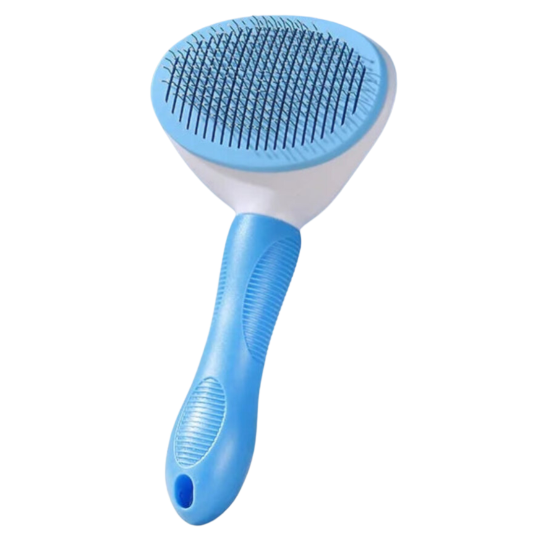 Pet Hair Remover Brush - Non-Slip Grooming Tool for Dogs & Cats