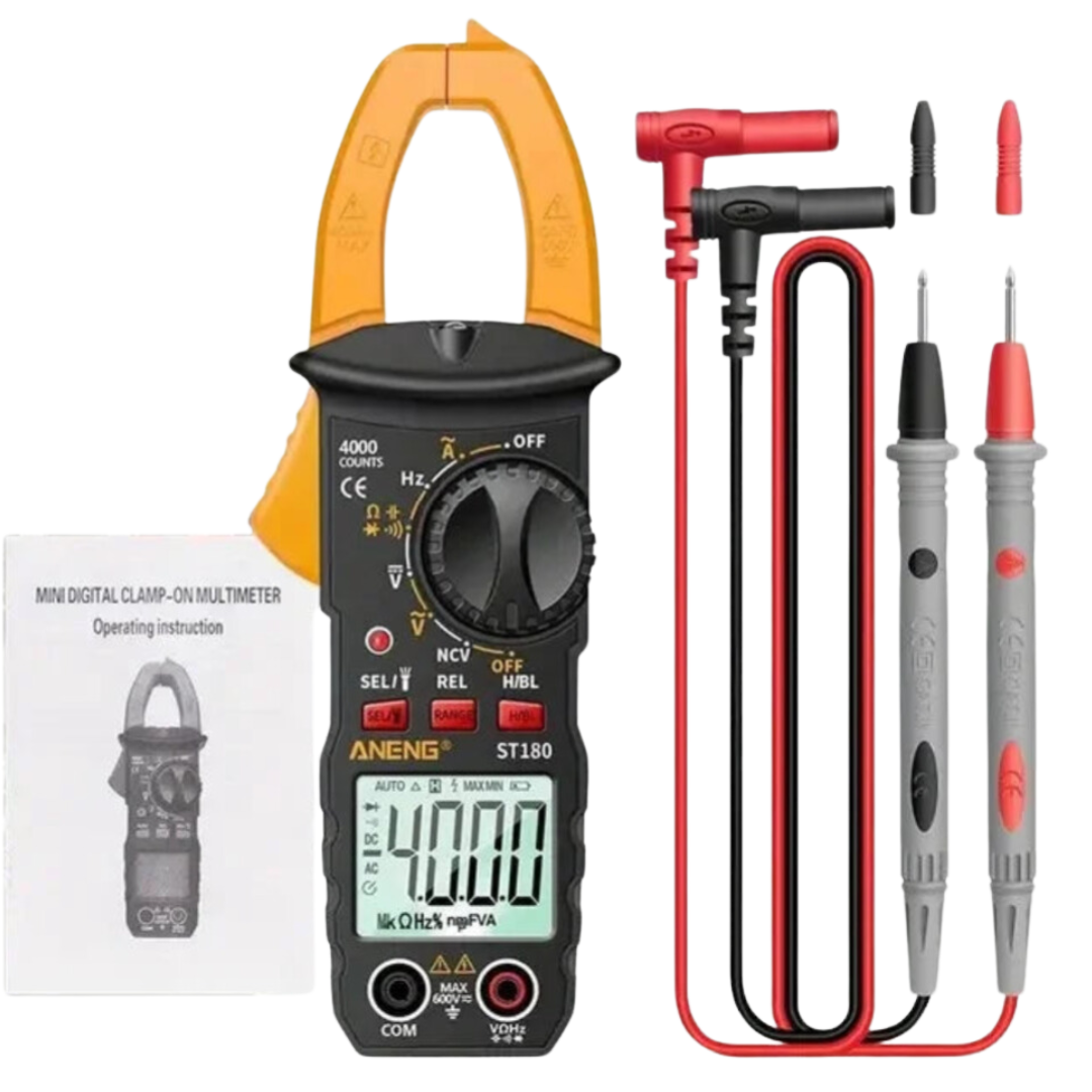 Multimeter Voltage Tester – Car Amp, Hz, Capacitance, NCV, Ohm Measurement