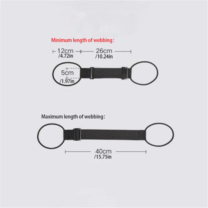 Travel Secure Luggage Strap Belt